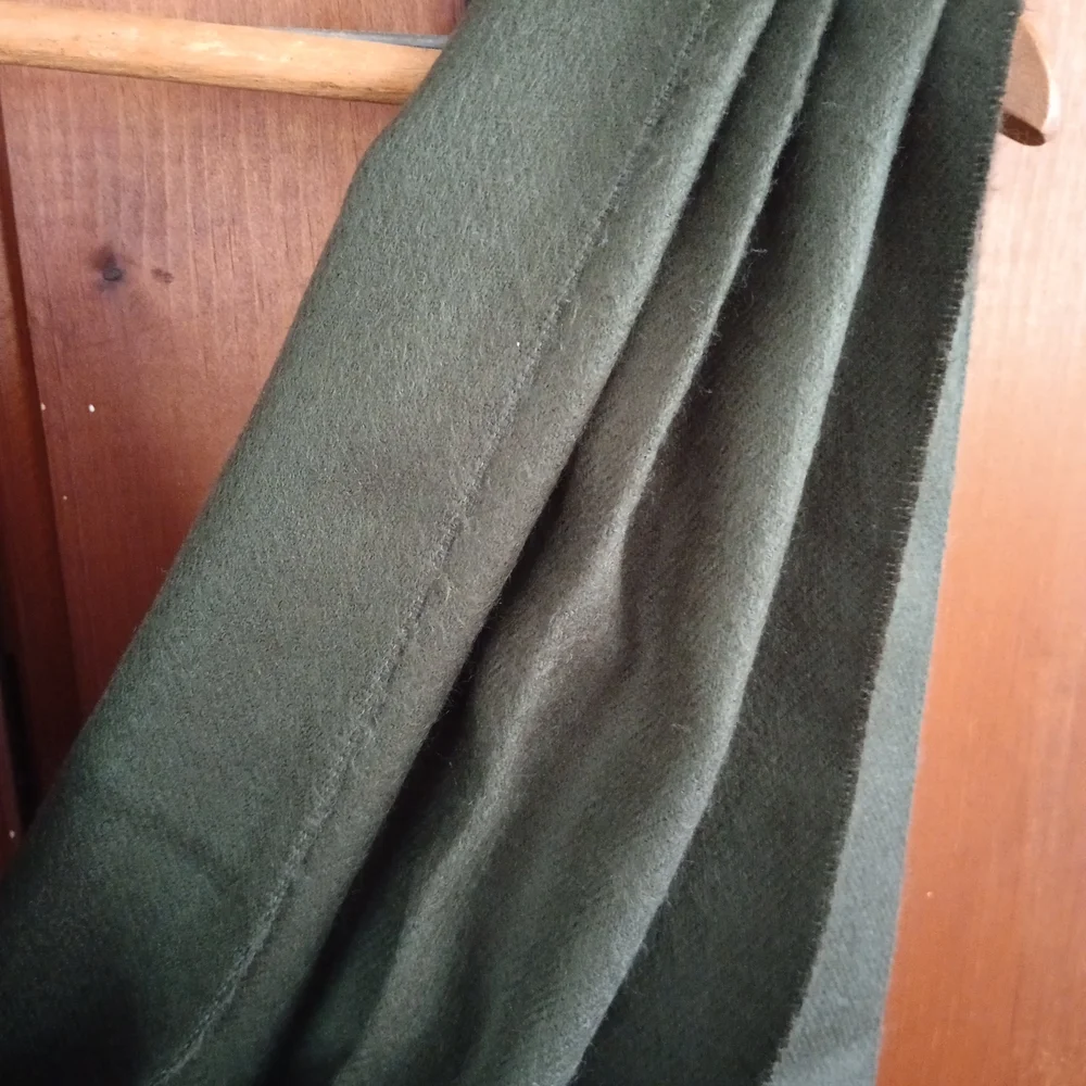Dior Monsieur Dark Green Scarf - Picture 4 of 6